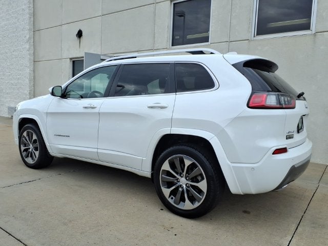 2019 Jeep Cherokee Overland 4x4