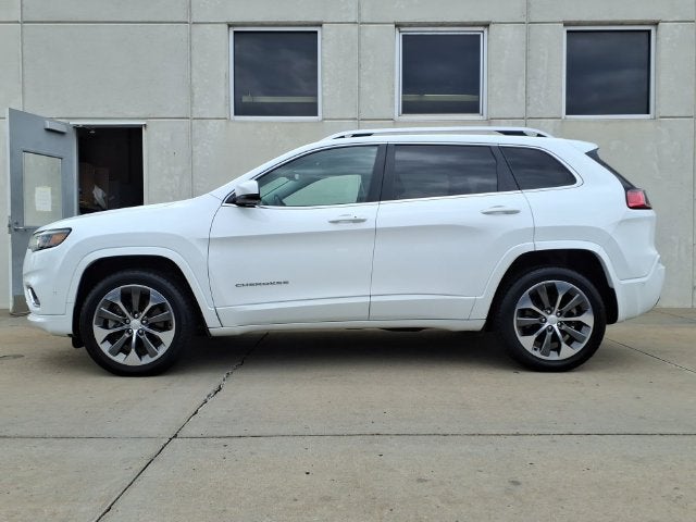 2019 Jeep Cherokee Overland 4x4