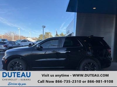 2022 Dodge Durango SXT AWD