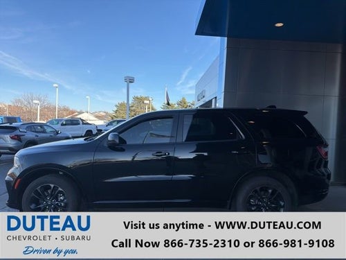 2022 Dodge Durango SXT AWD