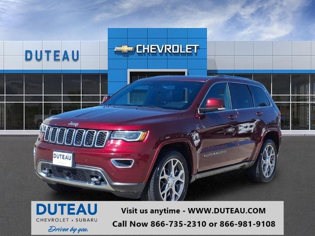 2018 Jeep Grand Cherokee Sterling Edition 4x4