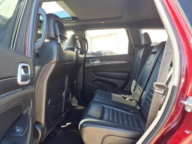 2018 Jeep Grand Cherokee Sterling Edition 4x4