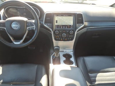 2018 Jeep Grand Cherokee Sterling Edition 4x4