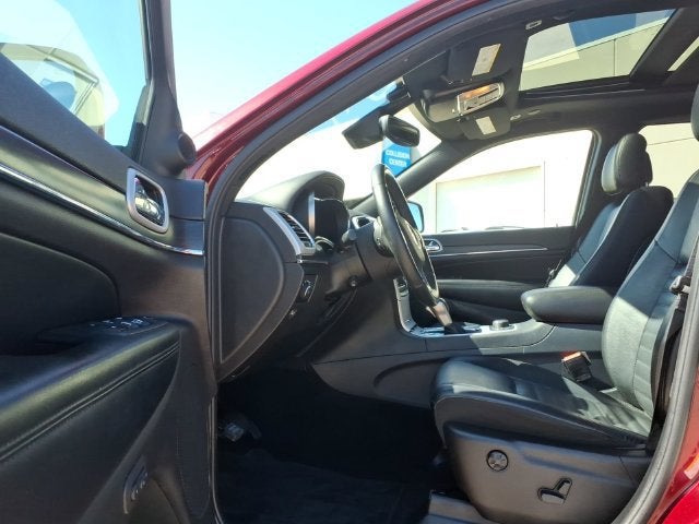 2018 Jeep Grand Cherokee Sterling Edition 4x4