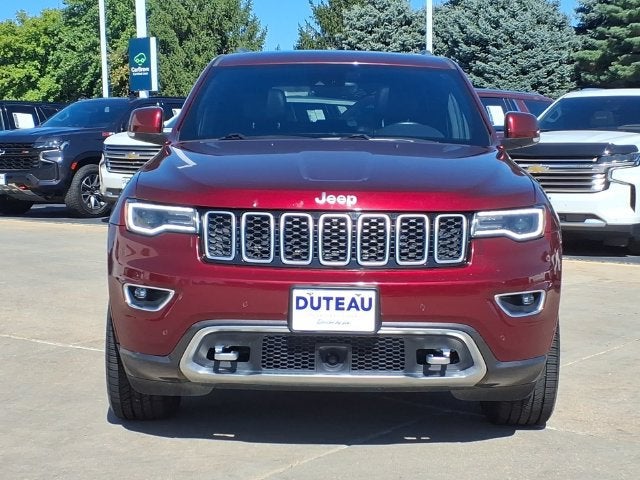 2018 Jeep Grand Cherokee Sterling Edition 4x4