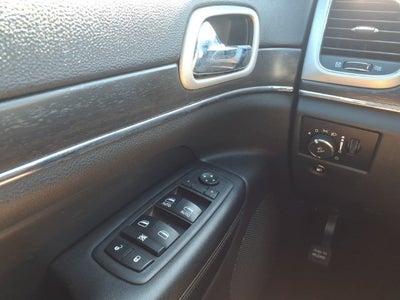 2018 Jeep Grand Cherokee Sterling Edition 4x4
