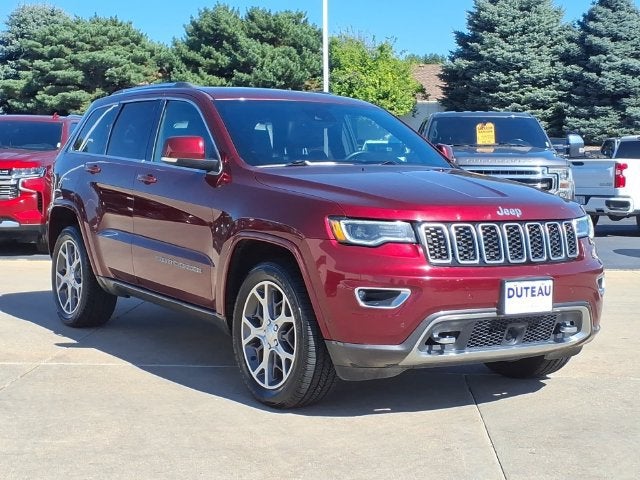 2018 Jeep Grand Cherokee Sterling Edition 4x4