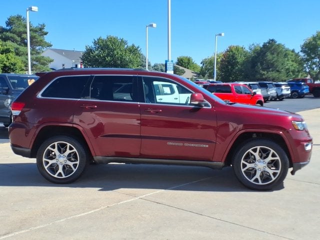 2018 Jeep Grand Cherokee Sterling Edition 4x4