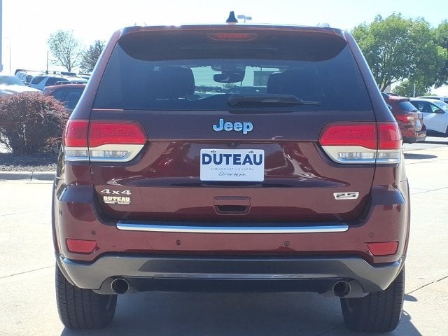 2018 Jeep Grand Cherokee Sterling Edition 4x4