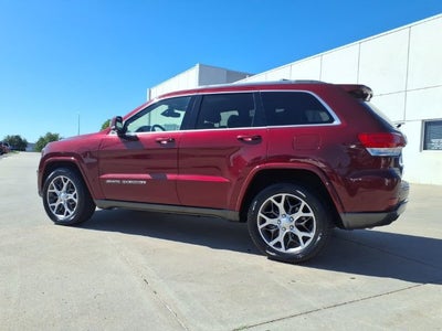 2018 Jeep Grand Cherokee Sterling Edition 4x4