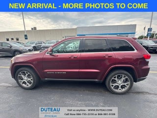2018 Jeep Grand Cherokee Sterling Edition 4x4