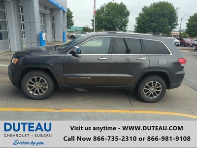 2016 Jeep Grand Cherokee Limited
