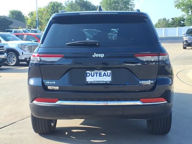 2024 Jeep Grand Cherokee Limited 4x4