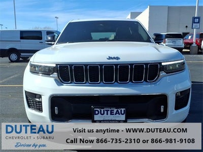2023 Jeep Grand Cherokee Overland