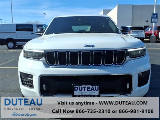 2023 Jeep Grand Cherokee Overland