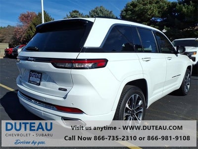 2023 Jeep Grand Cherokee Overland