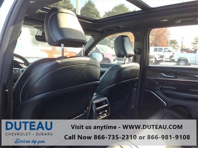 2023 Jeep Grand Cherokee Overland