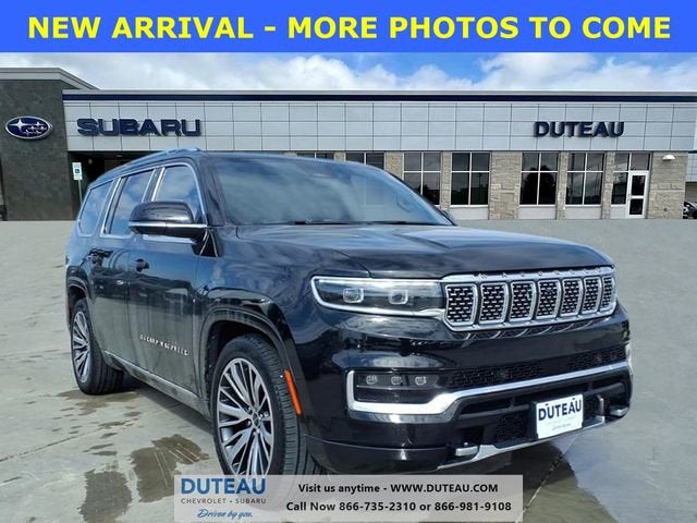 2024 Jeep Grand Wagoneer Series III