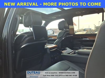 2024 Jeep Grand Wagoneer Series III