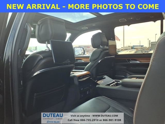 2024 Jeep Grand Wagoneer Series III