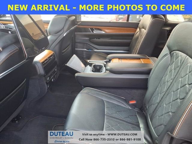 2024 Jeep Grand Wagoneer Series III