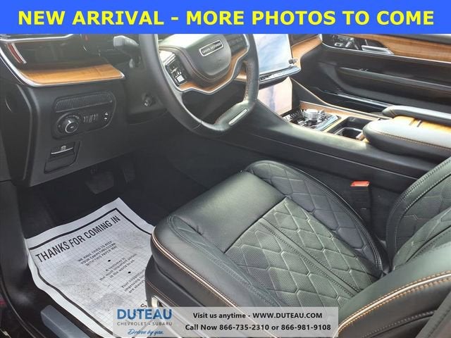 2024 Jeep Grand Wagoneer Series III