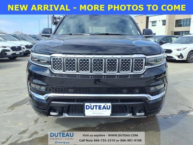 2024 Jeep Grand Wagoneer Series III