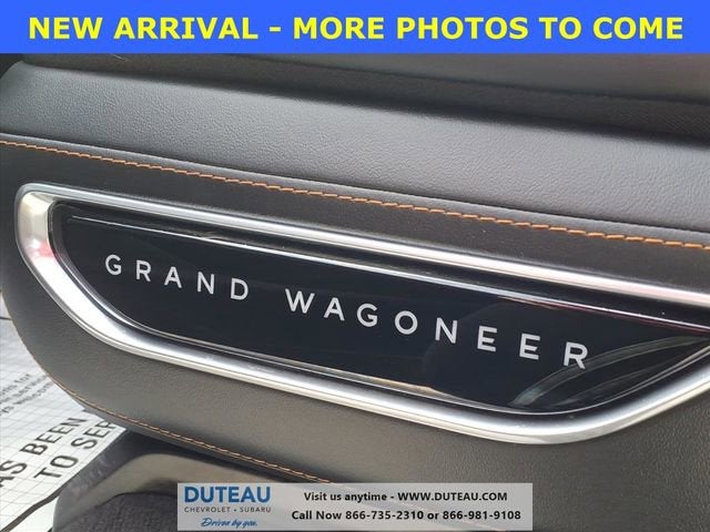 2024 Jeep Grand Wagoneer Series III