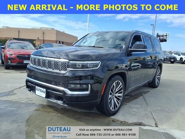 2024 Jeep Grand Wagoneer Series III