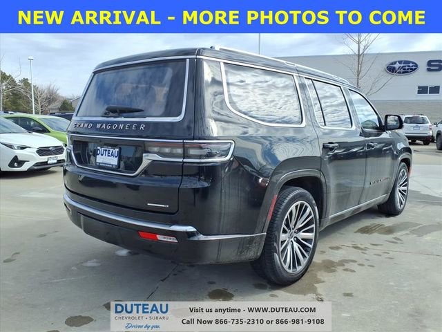 2024 Jeep Grand Wagoneer Series III
