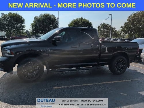 2018 RAM 1500 Night Quad Cab 4x4 6'4" Box