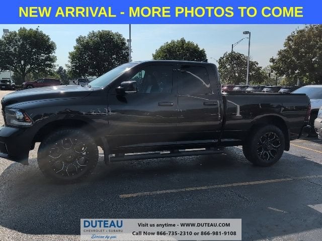 2018 RAM 1500 Night Quad Cab 4x4 6'4" Box