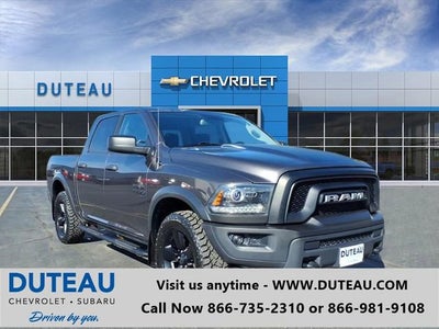 2020 RAM 1500 Classic Warlock Crew Cab 4x4 5'7" Box