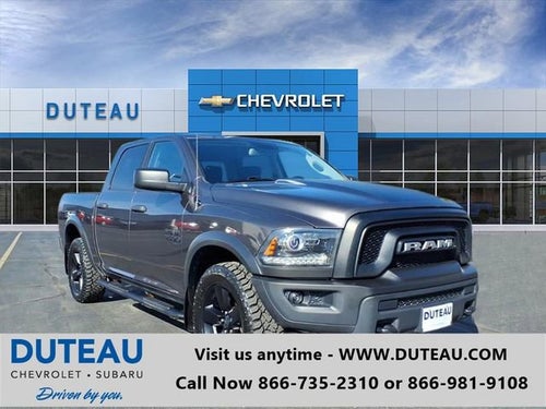 2020 RAM 1500 Classic Warlock Crew Cab 4x4 5'7" Box