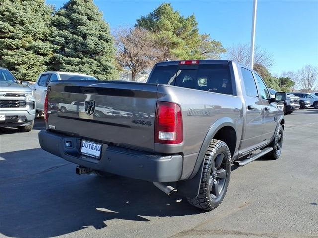 2020 RAM 1500 Classic Warlock Crew Cab 4x4 5'7" Box