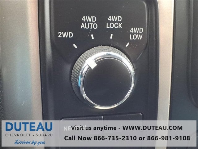 2013 RAM 1500 Big Horn