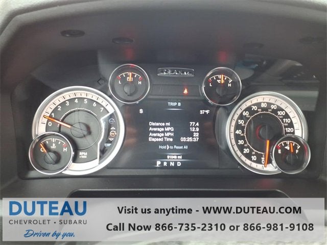 2013 RAM 1500 Big Horn