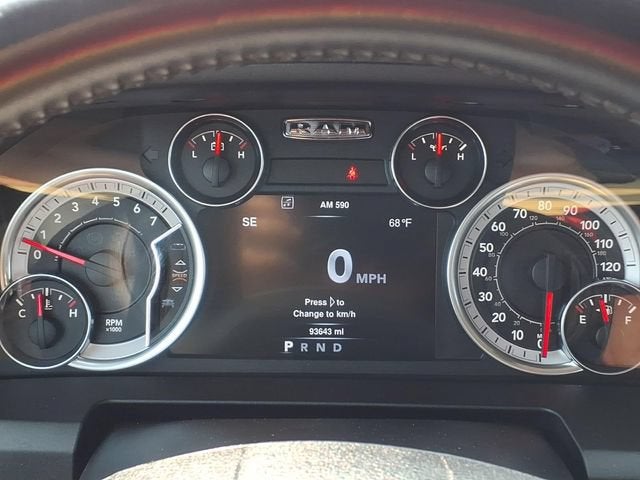 2013 RAM 1500 Big Horn