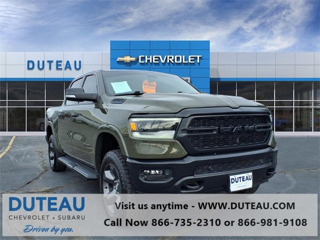 2021 RAM 1500 Big Horn