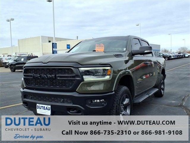 2021 RAM 1500 Big Horn