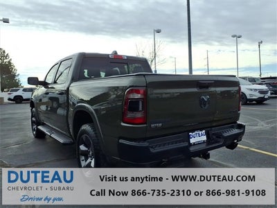 2021 RAM 1500 Big Horn