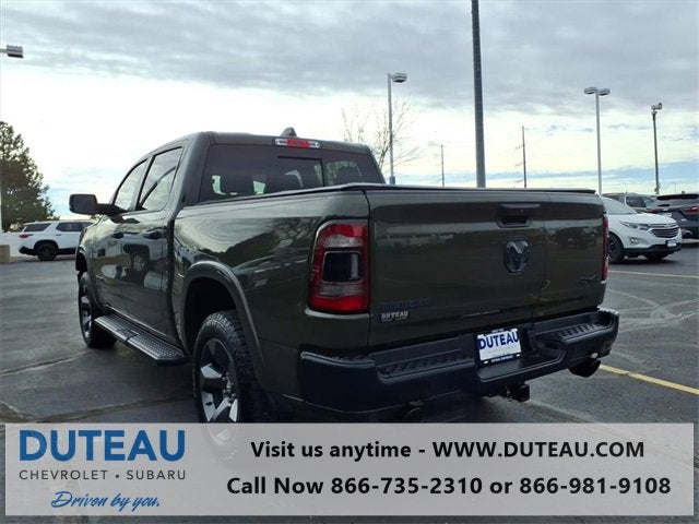 2021 RAM 1500 Big Horn