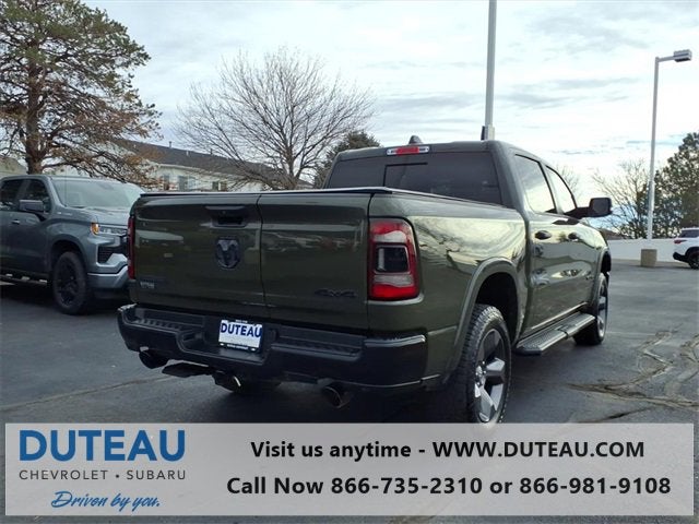 2021 RAM 1500 Big Horn
