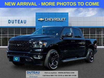 2023 RAM 1500 Big Horn Crew Cab 4x4 5'7" Box
