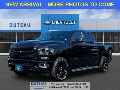 2023 RAM 1500 Big Horn Crew Cab 4x4 5'7" Box