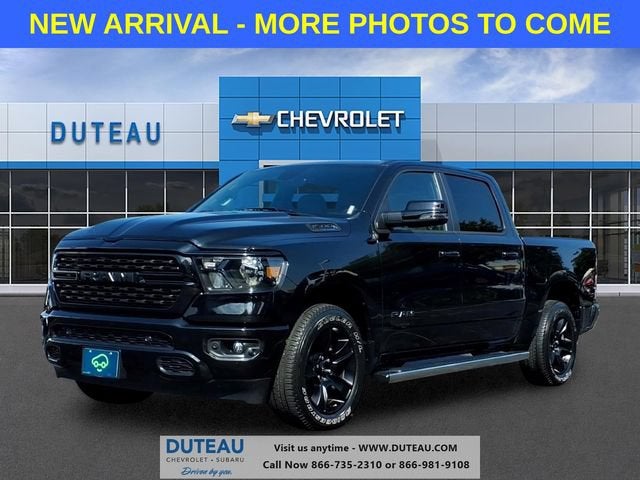 2023 RAM 1500 Big Horn Crew Cab 4x4 5'7" Box