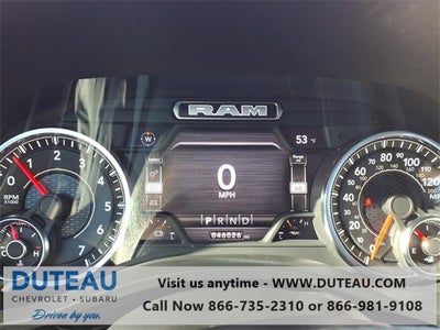 2022 RAM 1500 Big Horn