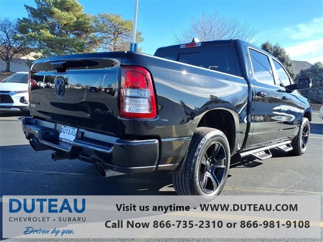 2022 RAM 1500 Big Horn