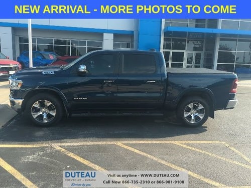 2019 RAM 1500 Laramie Crew Cab 4x4 5'7" Box