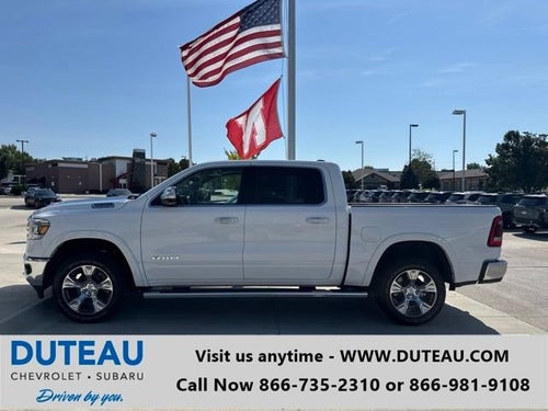 2022 RAM 1500 Laramie Crew Cab 4x4 5'7" Box
